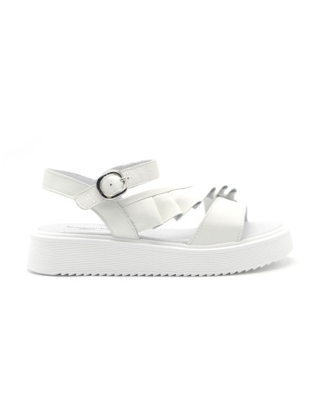 Nero Giardini sandalo elegante Made in Italy ragazza in pelle