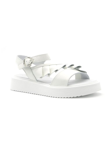 Nero Giardini sandalo elegante Made in Italy ragazza in pelle