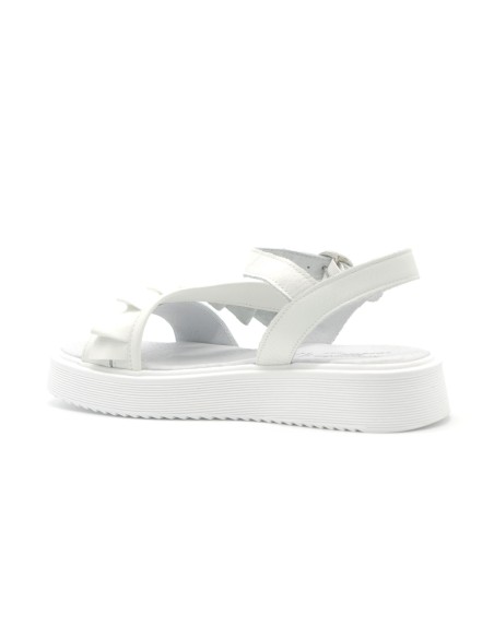 Nero Giardini sandalo elegante Made in Italy ragazza in pelle