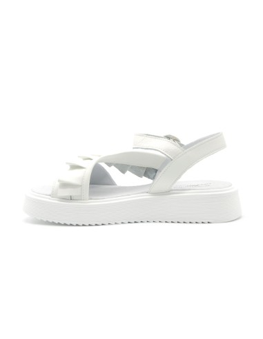 Nero Giardini sandalo elegante Made in Italy ragazza in pelle