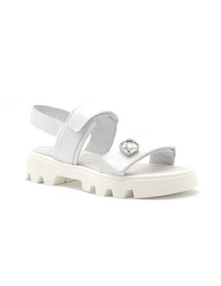 Nero Giardini elegante Sandale Made in Italy Mädchen aus Leder