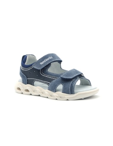 Nero Giardini sandalo Made in Italy ragazzo in pelle