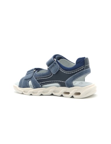 Nero Giardini sandalo Made in Italy ragazzo in pelle