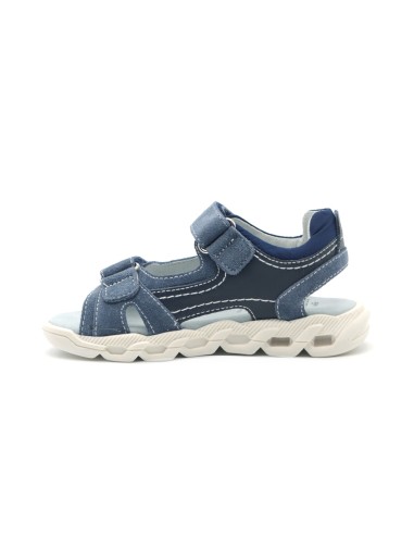 Nero Giardini sandalo Made in Italy ragazzo in pelle