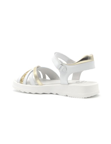 Nero Giardini leather sandal with glitter