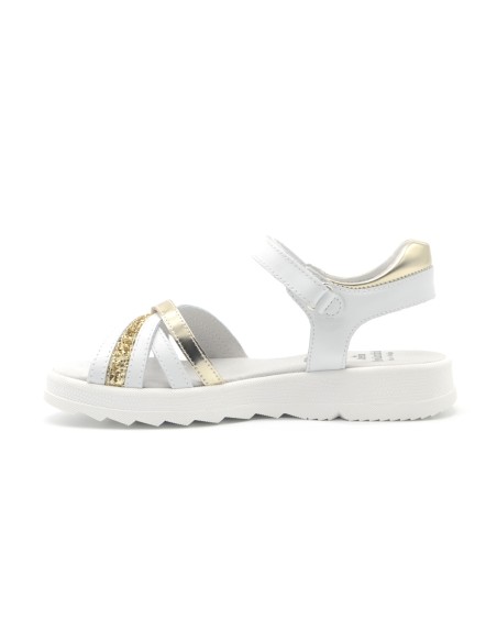 Nero Giardini sandalo in pelle con glitter