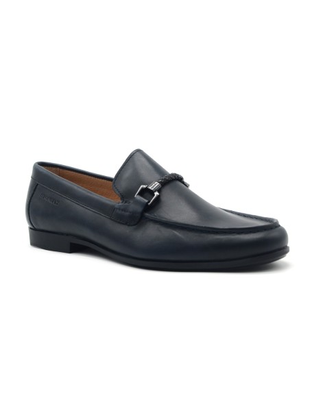Mocassins en cuir pour hommes Stonefly Summer II 8 modèle