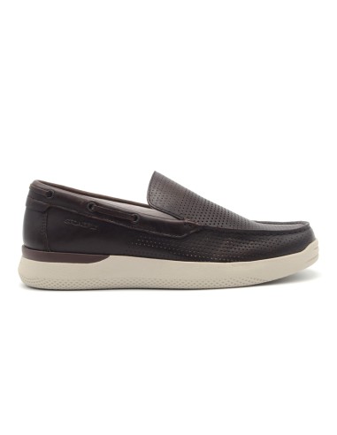 Stonefly model Custer 16 men's leather moccasin