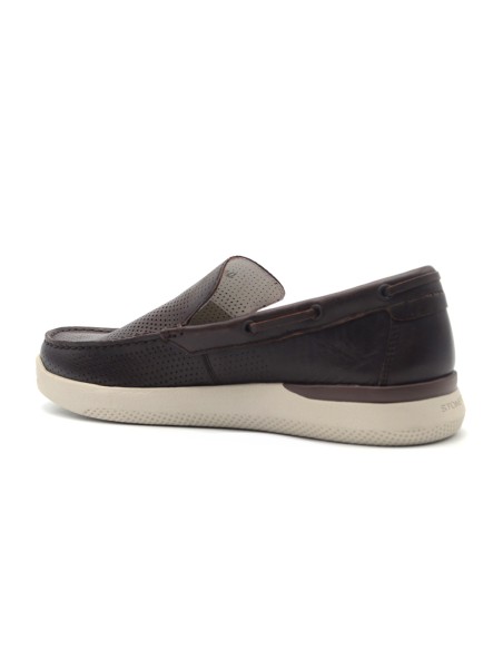 Mocassin en cuir pour homme Stonefly modèle Custer 16