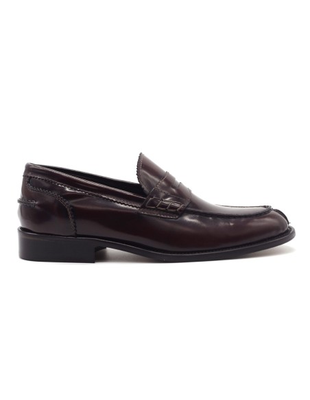 CK-Man elegante mocasín de piel para hombre fabricado en Italia