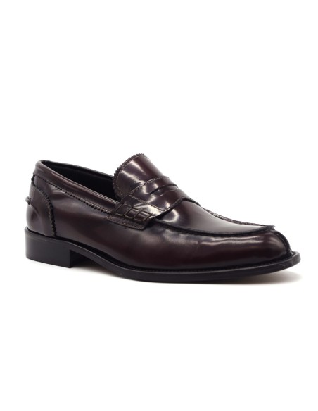 CK-Man elegant moccasin Made in Italy men's leather