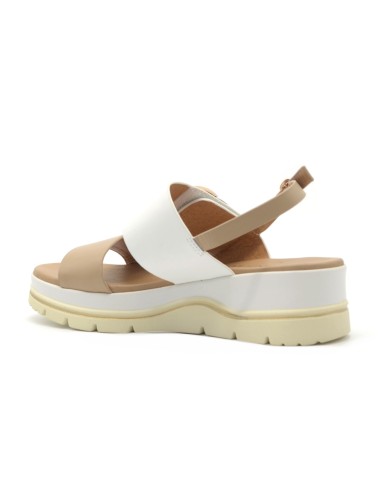 Quuio Made in Italy women's leather sandal