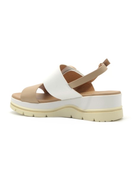 Quuio Made in Italy women's leather sandal