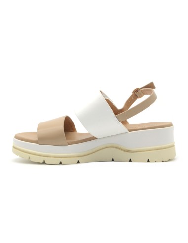 Quuio Made in Italy women's leather sandal