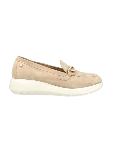 Impronte modello Moka Chain mocassino donna in camoscio