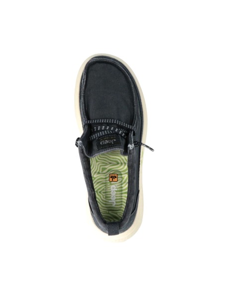 Jeep modello Kauai Wallabee mocassino uomo in cotone