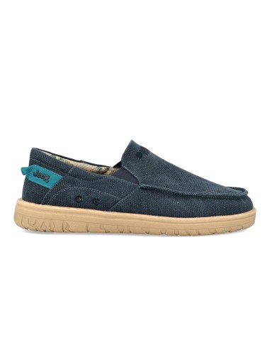 Jeep model Samoa Slip On Cvs men's moccasin in fabric
