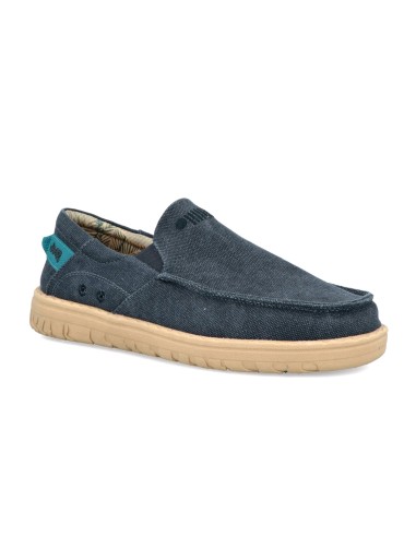 Jeep model Samoa Slip On Cvs men's moccasin in fabric