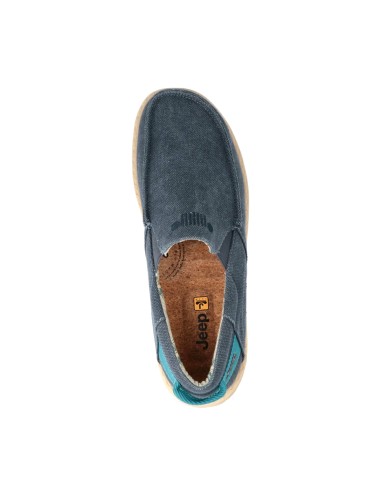 Jeep model Samoa Slip On Cvs men's moccasin in fabric