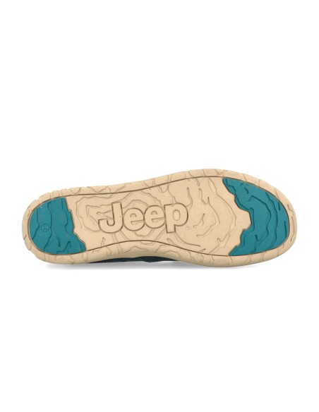 Jeep model Samoa Slip On Cvs men's moccasin in fabric