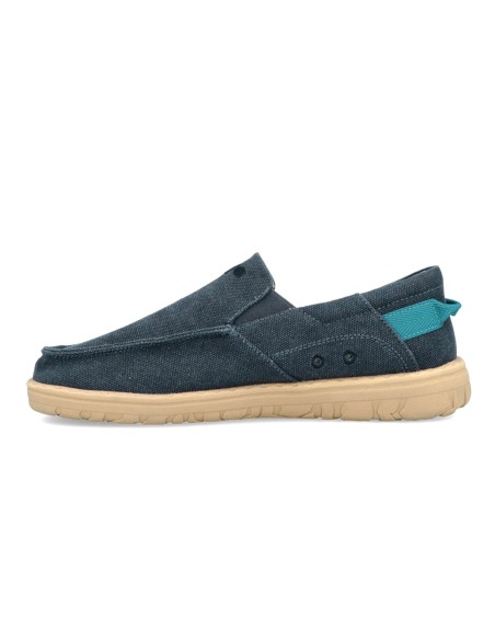 Jeep model Samoa Slip On Cvs men's moccasin in fabric