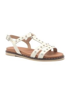 Nero Giardini low sandal with studs 2