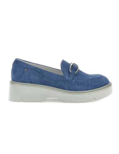 Stonefly model Tessa 7 women's suede moccasin