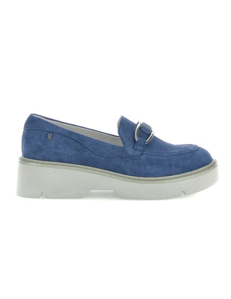 Stonefly model Tessa 7 women's suede moccasin
