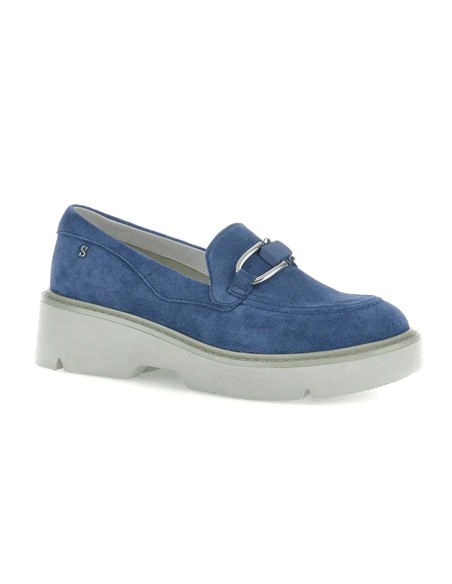 Stonefly Modell Tessa 7 Damen Wildleder Mokassin