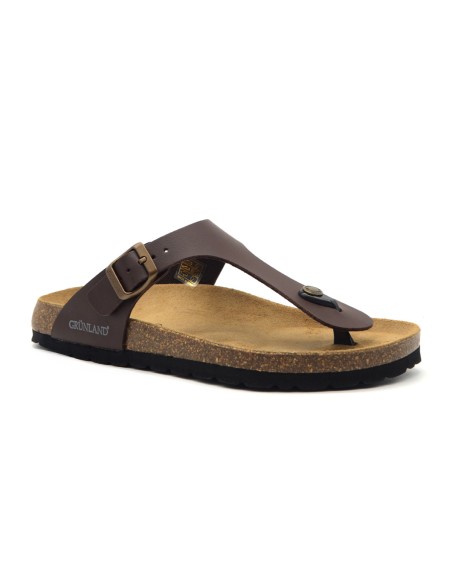 Grünland Modell Bobo Herren Flip Flops aus Naturkork