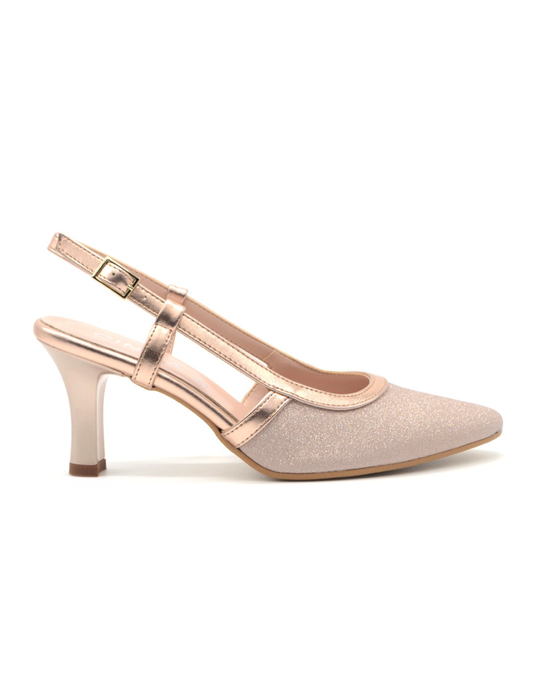 Scarpe Comode Cinzia Soft Ragnetto Ie8050 - Pelle Blu, Tacco Medio, Plantare Morbido, Made In Italy