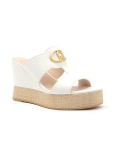 Liu Jo Karen 08 sandalo in pelle con zeppa 2