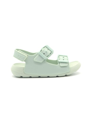 Igor model Maui Mc natural rubber beach sandal for girls