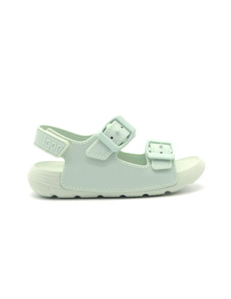 Igor model Maui Mc natural rubber beach sandal for girls