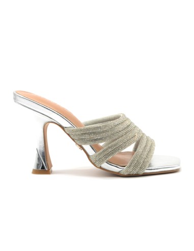Kharisma elegante Damen Slipper-Sandale mit Absatz