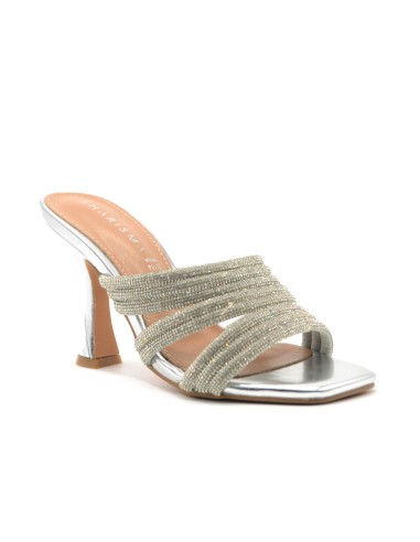 Kharisma elegant women's slipper sandal with heel