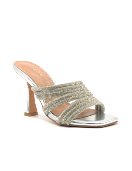 Kharisma elegante Damen Slipper-Sandale mit Absatz