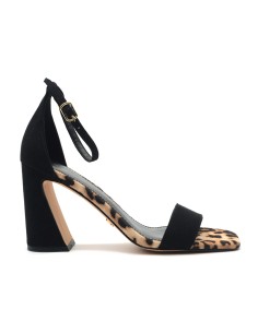 Kharisma sandalo con tacco e tallone chiuso