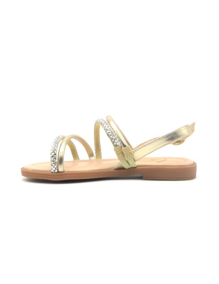Liu Jo Maya model 929 elegant sandal for girls with rhinestones