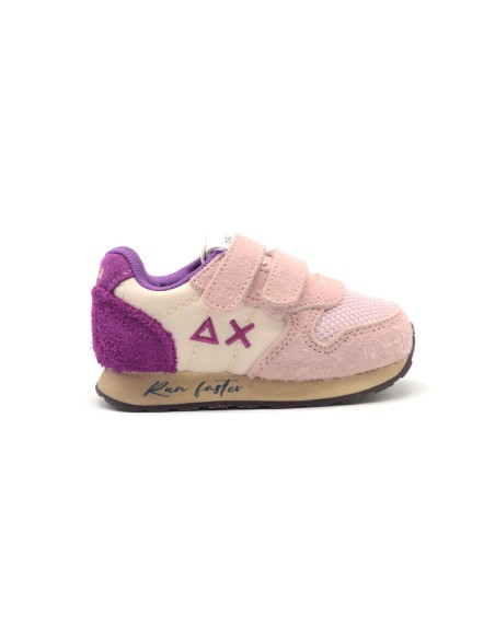 Baskets premiers pas Sun68 Ally Vintage pour filles
