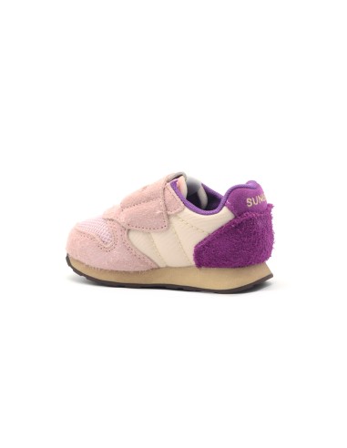 Zapatillas deportivas de primeros pasos modelo Sun68 Ally Vintage para niñas