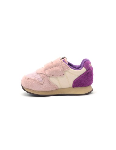 Zapatillas deportivas de primeros pasos modelo Sun68 Ally Vintage para niñas