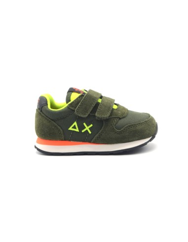 Sun68 Tom Fluo model first step sneaker for children