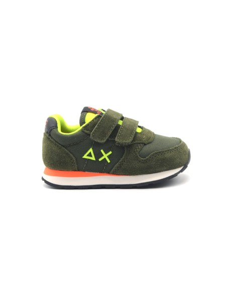 Sun68 Tom Fluo model first step sneaker for children