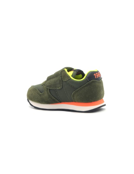 Sun68 Tom Fluo model first step sneaker for children
