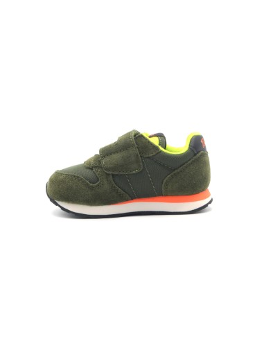 Sun68 Tom Fluo model first step sneaker for children