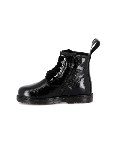 Grünland Junior girls' patent leather amphibian with little flowers