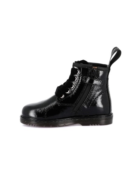 Grünland Junior girls' patent leather amphibian with little flowers