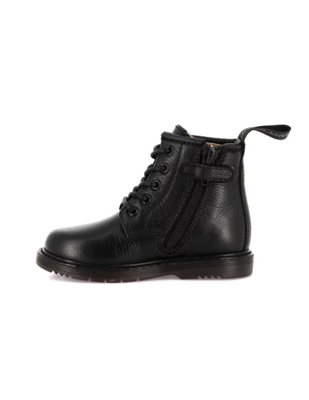 Grünland Junior children's amphibious boot in tumbled leather with laces and zip