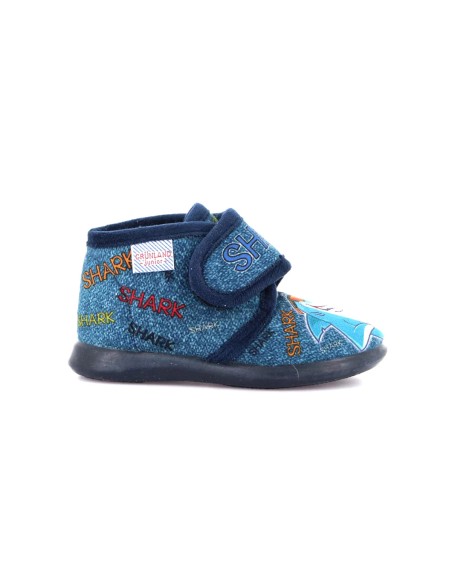Chausson premier pas pour enfant modèle Grünland Daly en tissu
